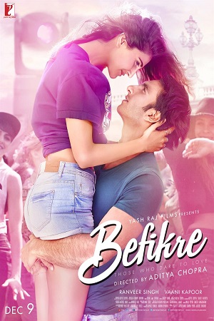  Befikre (2016) Hindi Full Movie 480p [400MB] | 720p [1GB] | 1080p [4GB]