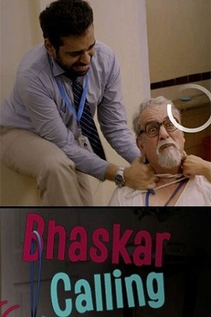  Bhaskar Calling (2021) Hindi Full Movie 720p [200MB] HEVC HDRip