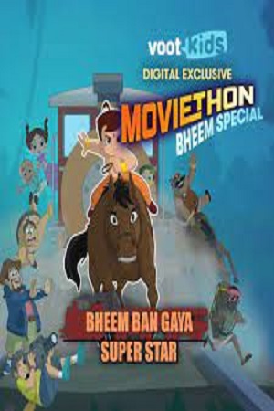  Bheem Ban Gaya Superstar (2020) Hindi Full Movie 720p [350MB] HDRip