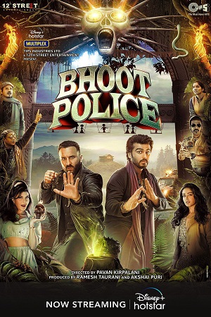  Bhoot Police (2021) WEB-DL [Hindi DD5.1] Full Movie 480p [400MB] | 720p [1GB] | 1080p [3GB]