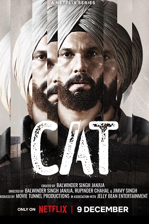  CAT (2022) Season 1 Hindi Complete Netflix Original WEB Series 480p | 720p | 1080p WEB-DL