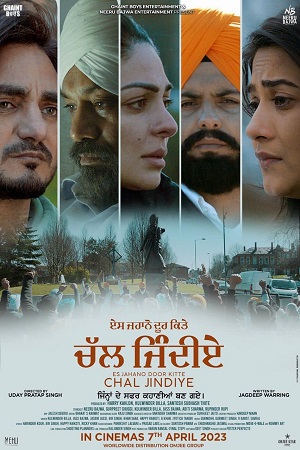  Chal Jindiye (2023) Punjabi HD WEB-DL 480p [500MB] | 720p [1.2GB] | 1080p [3GB]