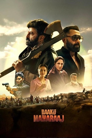  Daaku Maharaaj (2025) PRE-HD Dual Audio [Hindi ORG-DD2.0 – Telugu] Full Movie 480p [510MB] | 720p [1.3GB] | 1080p [2.8GB]