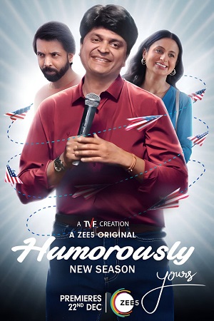  Humorously Yours – ZEE5 WEB-DL (Season 1 – 3) Complete Hindi WEB Series 480p | 720p | 1080p