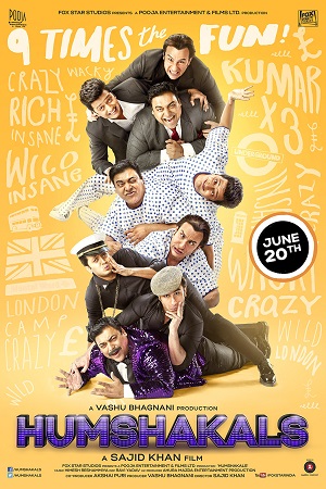  Humshakals (2014) Hindi Full Movie WEB-DL 480p [400MB] | 720p [1.3GB] | 1080p [4.3GB]