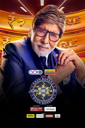  Kaun Banega Crorepati (Season 14 – 15)  [Episode 100 Added] Hindi Full Indian Show 480p | 720p HDRip