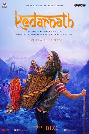  Kedarnath (2018) Hindi Full Movie 480p [300MB] | 720p [900MB] | 1080p [2GB]