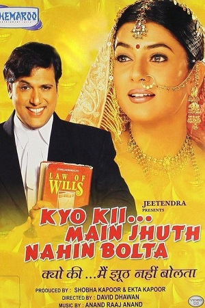  Kyo Kii… Main Jhuth Nahin Bolta (2001) Hindi Full Movie WEB-DL 480p [400MB] | 720p [1.2GB] | 1080p [3.8GB]