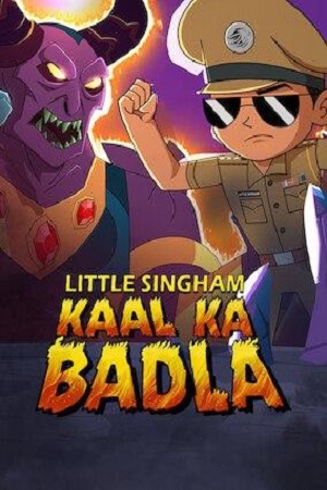  Little Singham: Kaal Ka Badla (2020) NF Hindi Full Movie 720p [400MB] HEVC NF HDRip x265 AAC ESubs