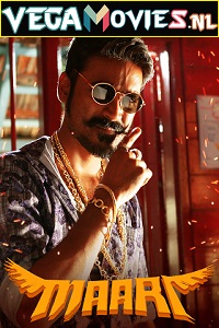  Maari (2015) HDRip Hindi Dubbed Full Movie 480p [400MB] | 720p [1.3GB] | 1080p [3GB]