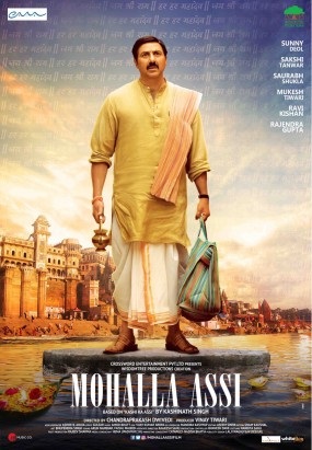  Mohalla Assi (2015) Hindi Full Movie WEB-DL 480p [310MB] | 720p [1GB] | 1080p [3.4GB]