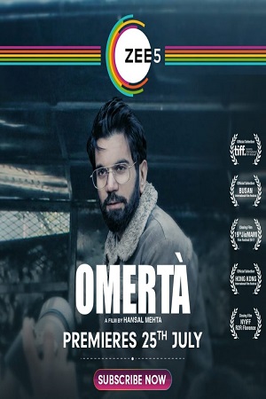  Omerta (2020) ZEE5 Hindi Full Movie 480p [300MB] | 720p [800MB] | 1080p [1.5GB]