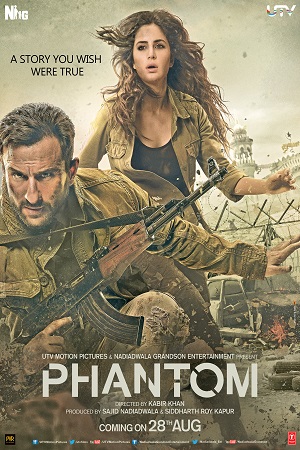  Phantom (2015) Hindi Full Movie 480p [400MB] | 720p [1GB] | 1080p [4GB]