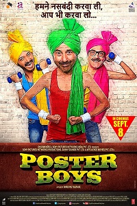  Poster Boys (2017) NF WEBRip Hindi Full Movie 480p [400MB] | 720p [1.2GB] | 1080p [3.7GB]