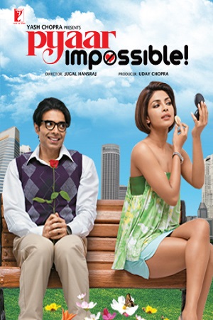  Pyaar Impossible! (2010) Hindi Full Movie 720p [700MB] HEVC BluRay