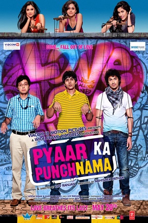  Pyaar Ka Punchnama (2011) Hindi Full Movie WEB-DL 480p [350MB] | 720p [1GB] | 1080p [2.7GB]