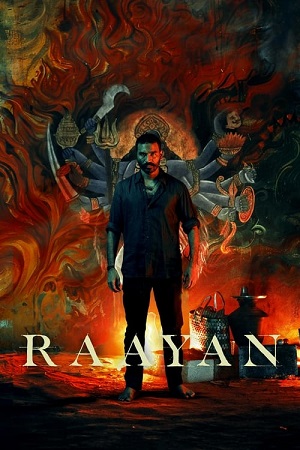  Raayan (2024) Hindi (LiNE) HDTS 480p [470MB] | 720p [1.2GB] | 1080p [2.7GB]