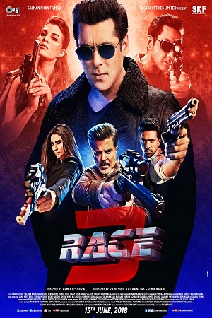  Race 3 (2018) Hindi Full Movie 480p [400MB] | 720p [1.3GB] | 1080p [2.5GB]