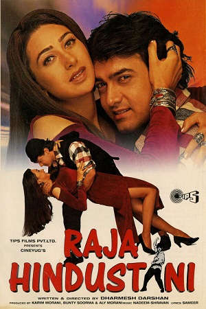  Raja Hindustani (1996) Hindi Full Movie 480p [500MB] | 720p [1.4GB] | 1080p [3GB]