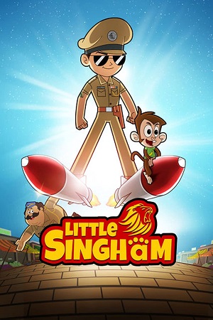  Return Of Little Singham (2022) Hindi Full Movie 480p [120MB] | 720p [400MB]