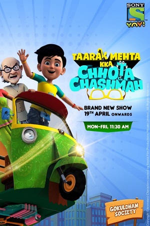  Taarak Mehta Kka Chhota Chashmah (Season 1 – 2) Hindi Complete Netflix WEB Series 480p | 720p WEB-DL