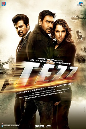  Tezz (2012) Hindi Full Movie WEB-DL 480p [320MB] | 720p [1GB] | 1080p [3.1GB]