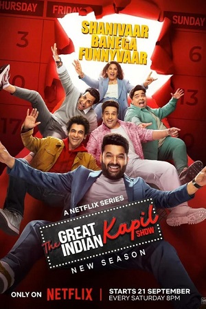  The Great Indian Kapil Show (Season 2) Hindi TV Show [E13 Added] 480p [250MB] | 720p [800MB] 1080p [2.8GB]