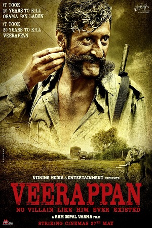  Veerappan (2016) Hindi Full Movie 480p [400MB] | 720p [1GB] | 1080p [6GB]