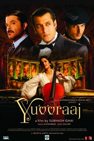  Yuvvraaj (2008) Hindi Full Movie 480p [400MB] | 720p [1.4GB] | 1080p [3.6GB]