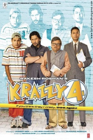  Krazzy 4 (2009) Hindi Full Movie 480p [300MB] | 720p [900MB] | 1080p [1.8GB]