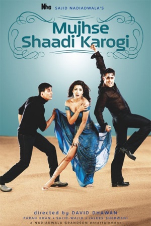  Mujhse Shaadi Karogi (2004) Hindi Full Movie 480p [400MB] | 720p [1GB] | 1080p [5GB]