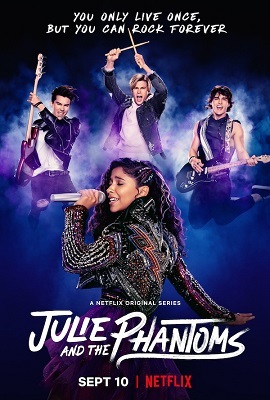  Julie and the Phantoms (2020) Season 1 Hindi Complete Netflix WEB Series 480p | 720p WEB-DL