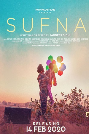  Sufna (2020) Punjabi Full Movie WEB-DL 480p [400MB] | 720p [1GB]